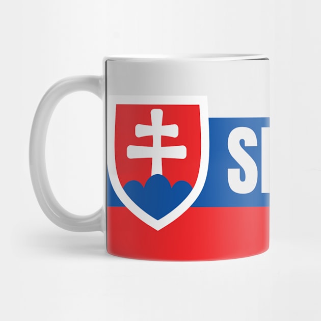 Slovakia Flag by aybe7elf